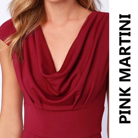 Pink Martini On The Boardwalk
Burgundy Dress,‎ Size XS, MSRP $89 - Picture 2 of 10